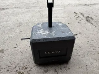 Fendt smalspoor frontgewicht 400 kg
