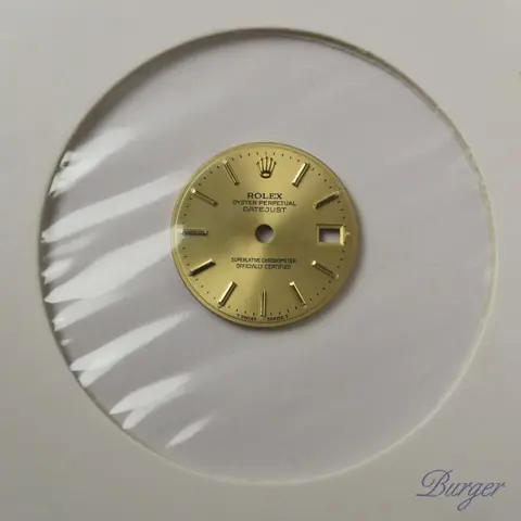 Rolex Datejust Yellow Gold Dial