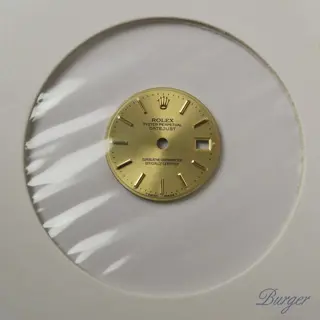 Rolex Datejust Yellow Gold Dial