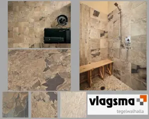 Plavuis Natural Slate Natuursteen look 40x61 cm