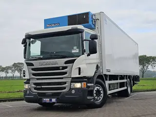 SCANIA P320 6x2*4 lamberet lift
