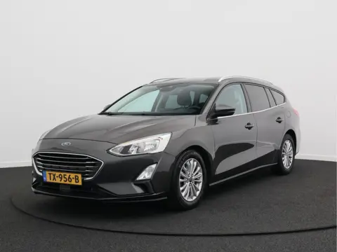 Ford FOCUS Wagon 1.0 EcoBoost Titanium Business/ lage km/ zeer mooi!