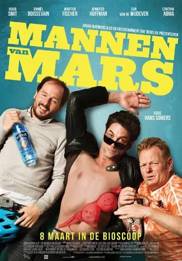 MANNEN VAN MARS filmposter.