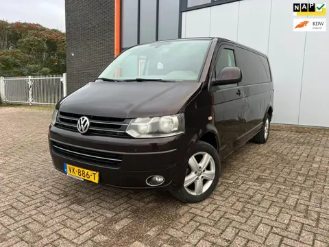Volkswagen Transporter 2.0 TDI L2H1 DC Airco, Cruise!