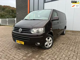 Volkswagen Transporter 2.0 TDI L2H1 DC Airco, Cruise!