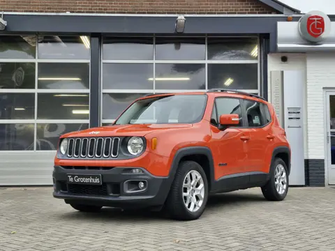 Jeep Renegade Longitude 1.4 140PK (bj 2015)