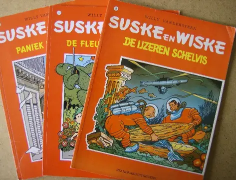 Suske en wiske 1 adv4351