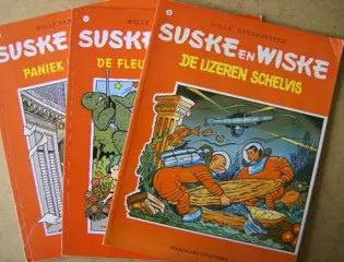 Suske en wiske 1 adv4351