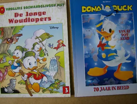 Donald duck en woudlopers adv4356