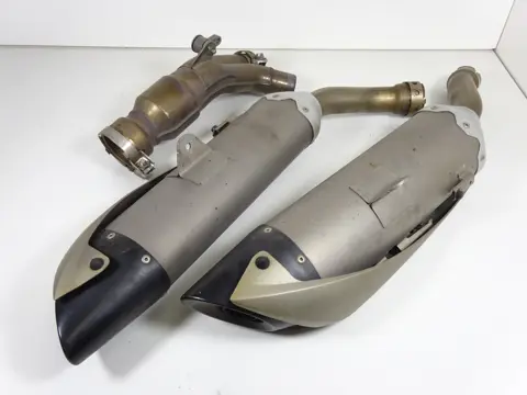 UITLAAT Yamaha YZF R1 2004 - 2006