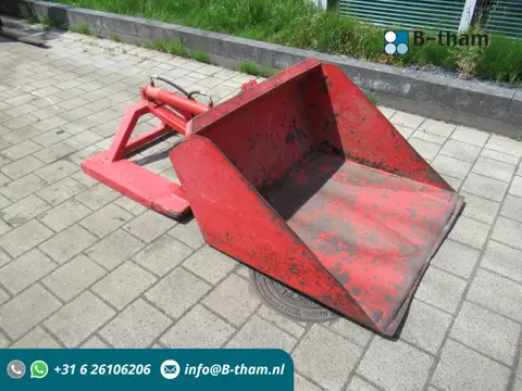 Wifo Kiepbak- Schepbak heftruck hyraulisch