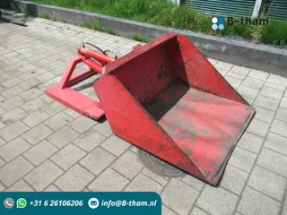 Wifo Kiepbak- Schepbak heftruck hyraulisch