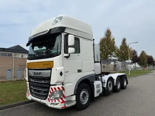 DAF XF 530 FTM 8X4 handgeschakeld 8-2018 retarder