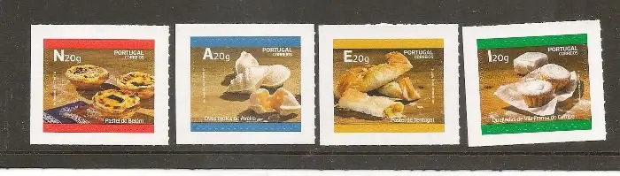 Traditionele gebakjes, Portugal