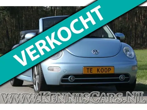 Volkswagen 2003 New Beetle Convertible