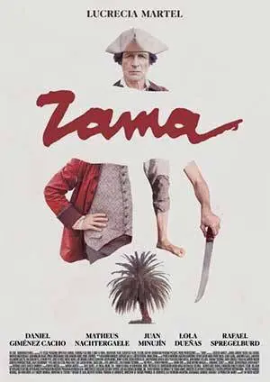 ZAMA filmposter.