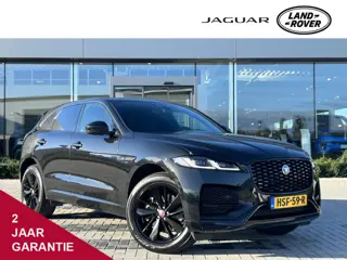Jaguar F-Pace P400e 404pk AWD Black Edition | Panoramisch schuifdak | Adaptive Cruise | Stoelverwarm