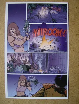 Waterratten ansichtkaart adv5397