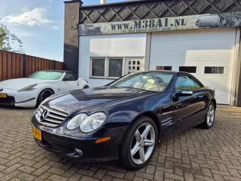 Mercedes-Benz SL-klasse 500 SL55 AMG uitgevoerd