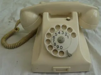 Vintage Telefoon Ericsson Rijen, Type 1951, PTT, jaren'60.