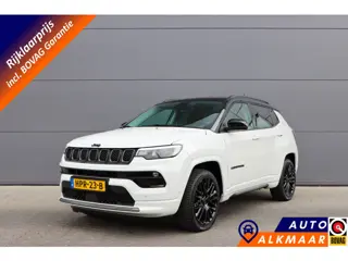 Jeep Compass 4xe 240 Plug-in Hybrid Electric S | PHEV | Adaptieve cruise | Leer | Rijklaarprijs - in