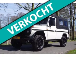 Mercedes-Benz G-klasse Mercedes Benz GE 230 Automatic Custom Made Redone