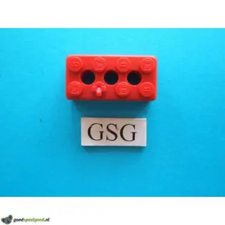 Steen 4x2 (8) rood nr. 16285