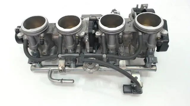 GASKLEPHUIS Yamaha YZF R1 2007 - 2008