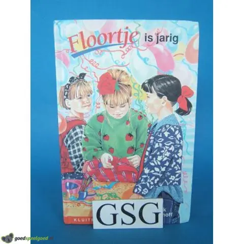 Floortje is jarig nr. 3361-02