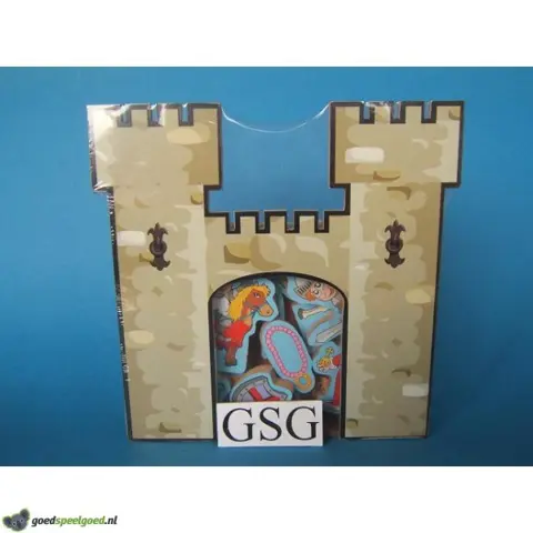 Houten kasteel nr. 373089-00B