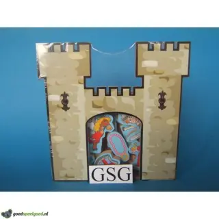 Houten kasteel nr. 373089-00B