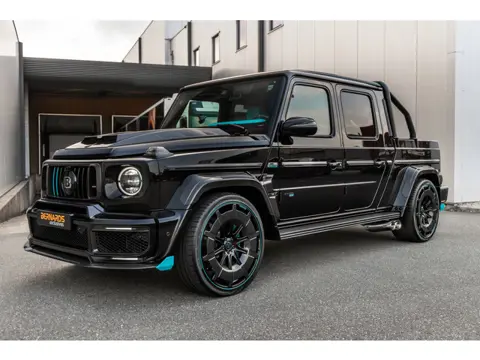 Mercedes-Benz G63 AMG BRABUS P900 Rocket Edition - Obsidian Black - Tiffany Blue Interior- 1 of 10