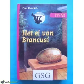 Het ei van Brancusi nr. 3613-02
