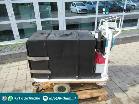 BIRO Elektrisch rijdbare watertank