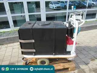 BIRO Elektrisch rijdbare watertank