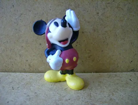 Mickey poppetje 10 adv5251