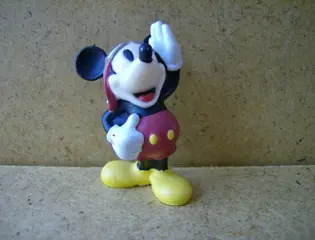 Mickey poppetje 10 adv5251