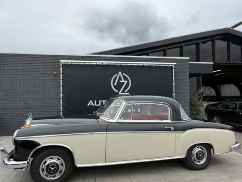 Mercedes-Benz Ponton 220 S Coupe W128 (bj 1958)