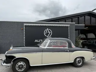 Mercedes-Benz Ponton 220 S Coupe W128 (bj 1958)