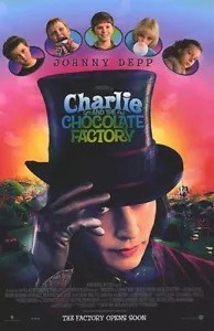 CHARLIE AND THE CHOCOLATE FACTORY filmposter.
