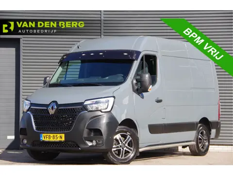 Renault Master T35 2.3 dCi L1H2 135PK, CAMERA, CRUISE, ZONNEKLEP LED, AIRCO, CARPLAY, PARKEERSENSORE