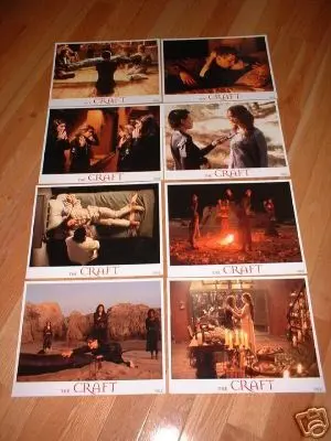 THE CRAFT lobbycard set.
