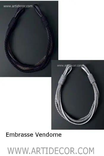 Embrasse Vendome (leverbaar in 2 kleuren)