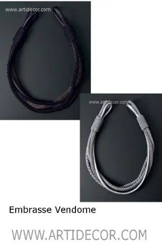 Embrasse Vendome (leverbaar in 2 kleuren)