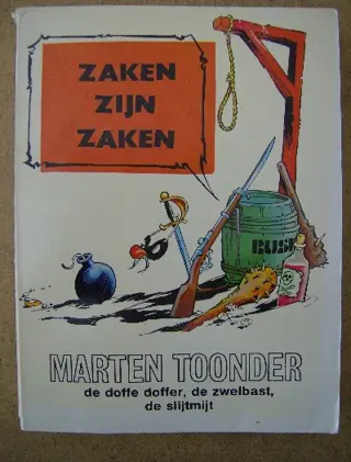 Toonder bommel pocket 5 adv4412