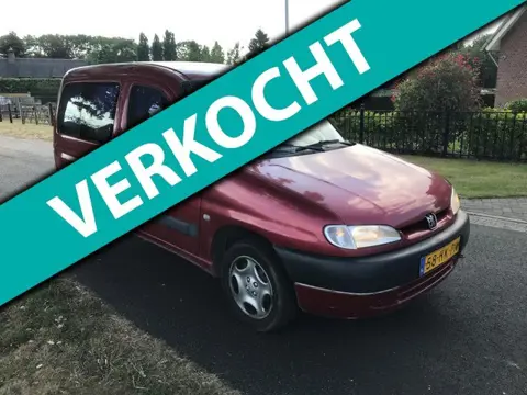 Peugeot Partner MPV 1.8-16V SRX GEZOCHT GEVRAAGD ALLE 406 PARTNER EXPERT BOXER