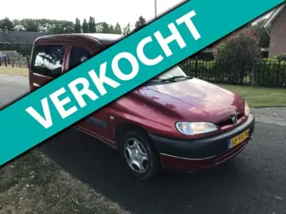 Peugeot Partner MPV 1.8-16V SRX GEZOCHT GEVRAAGD ALLE 406 PARTNER EXPERT BOXER