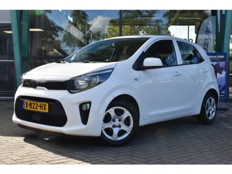 Kia Picanto 1.0 DPi DynamicLine 5-deurs 67pk | Stuur & Stoelverwarming | Airco | Uniek! |
