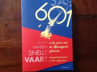 Uit der winden snelle vaart .. Peugeot geboren