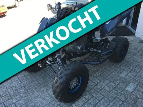 Yamaha RAPTOR 700R SPECIAL EDITION IN NIEUW STAAT